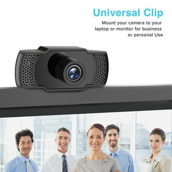 

webcam hd 1080p usb camera webcamera 2mp livestream web cam for desklap pc with microphone noise-audio webcams
