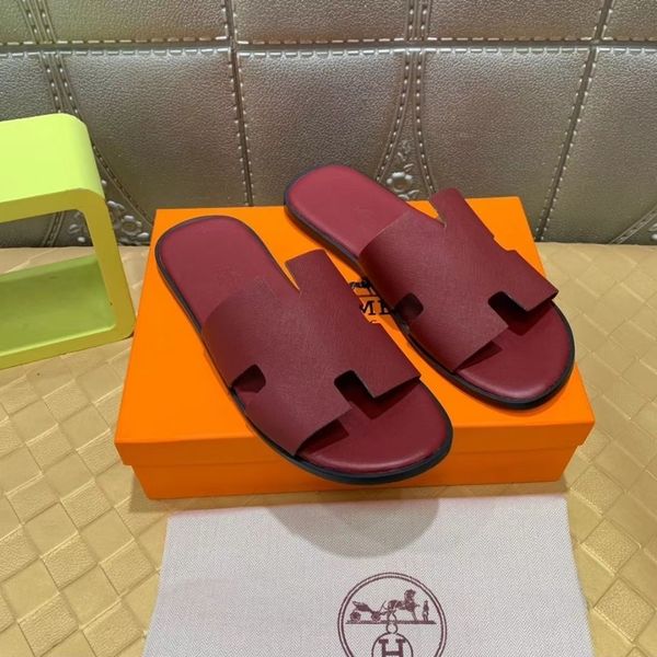 

slipper 2020 new men's slippers european and american fashion trend personality antiskid korean sandals leisure beach slippers summerzl, Black