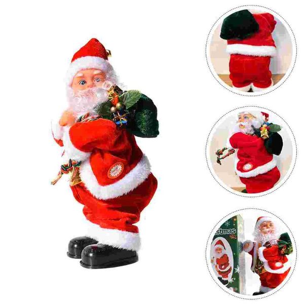 

christmas decorations 1pc delicate xmas lovely santa claus decor for gift without battery