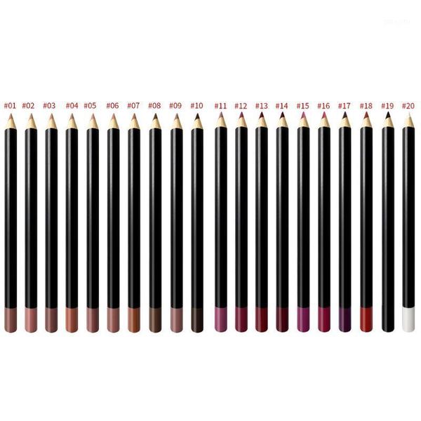 

custom logo lip liner private label makeup pencil set1