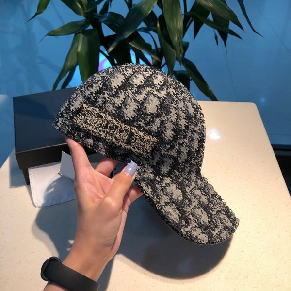 

2021 men's and women's classic fashion designer summer baseball cap sun hats luxury noble beach casual hat, Blue;gray