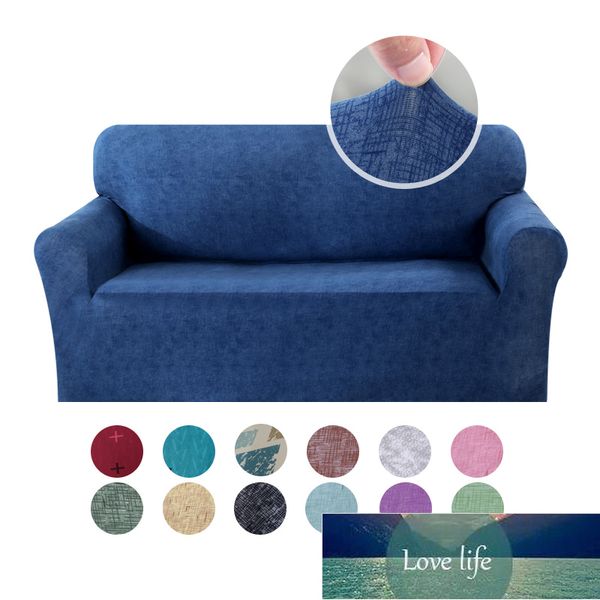 Kanepe Slipcover Kanepe Kapak Oturma Odası Için Modern Seksiyonel Köşe Koruyucu 1/2/3/4 SEATER 1 ADET