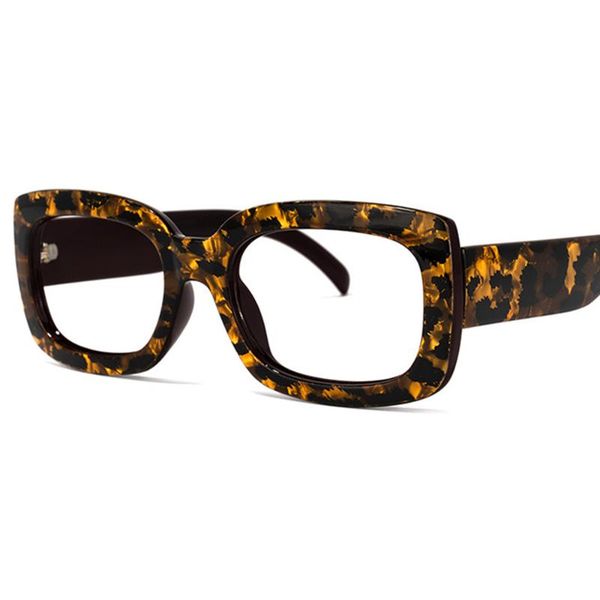 

fashion sunglasses frames 80519 square acetate glasses frame men women optical computer eyeglasses, Black