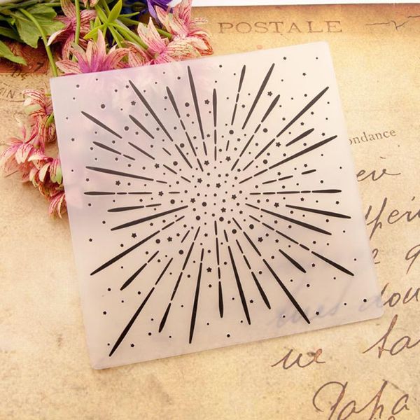 

light point plastic embossing folder for scrapbooking diy card tool template stamp making craft tools