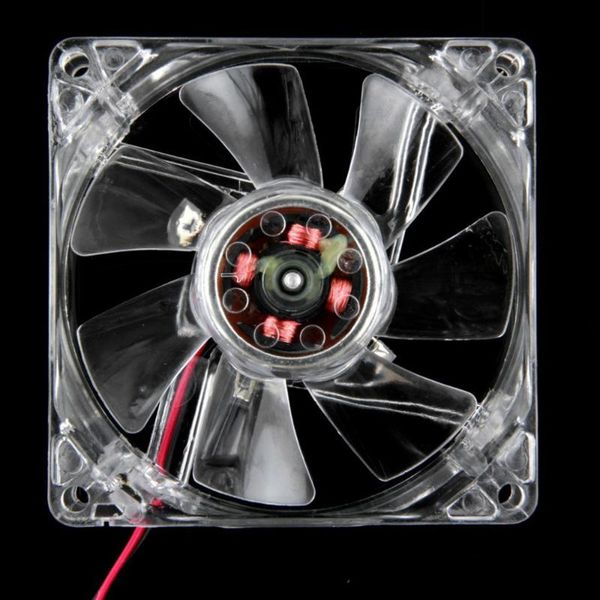 

fans & coolings 120 x 25mm 4 pin computer fan colorful quad 4-led light neon clear 120mm pc case cooling mod 2021