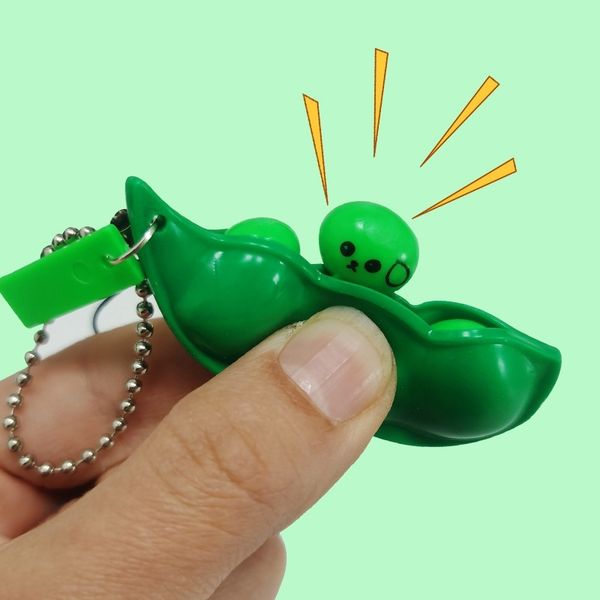 

decompression pod keychain decompression vent squeeze music unlimited pea toys11