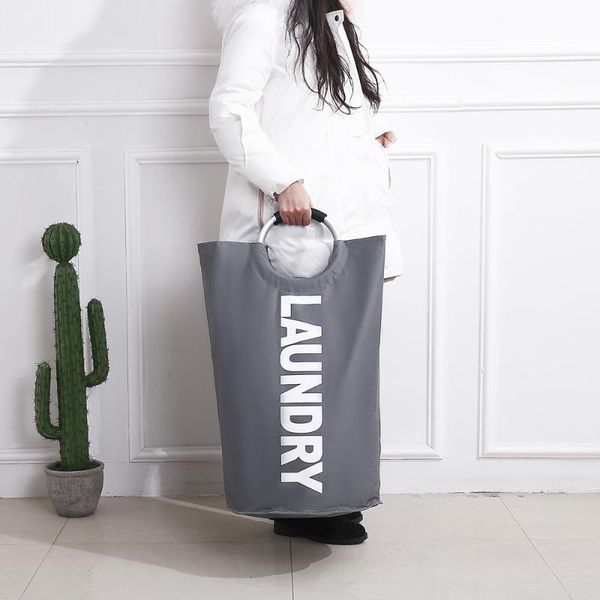 

laundry bags basket organizer for underwear fabric storage box child toy bathroom container small things