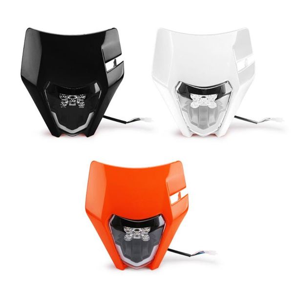 

car headlights motorcycle safe driving led headlight head lamp light modified headlamp accessories