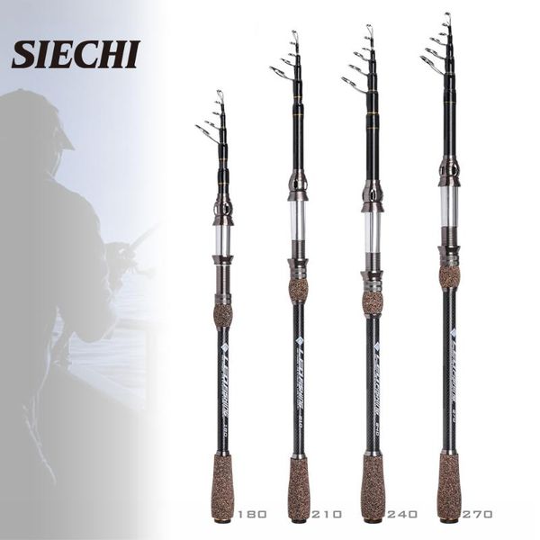 

1.8m 2.1m 2.4m 2.7m fishing rod carbon spinning casting tackle boat rods
