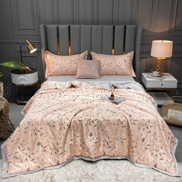 

comforters & sets cool summer quilt, four-piece washable in summer, quilt