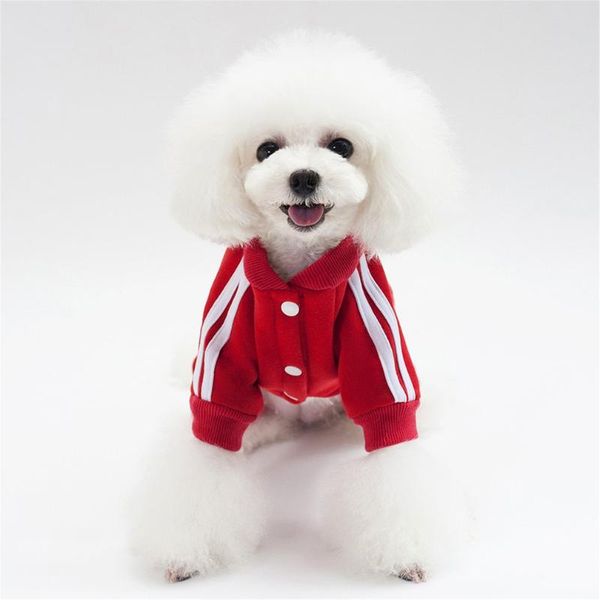 

dog apparel fashion clothes soft cotton jacket four legs pullover shirt pet dogs coat comfortable casual autumn winter sweater