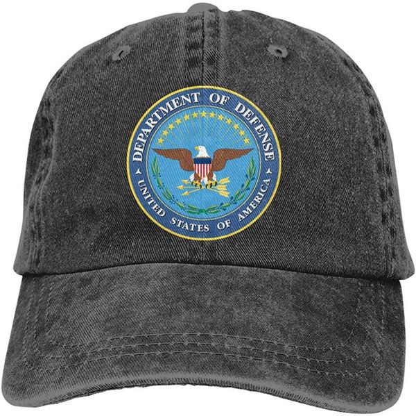 

ball caps department of defense logo soft casquette cap vintage adjustable baseball, Blue;gray