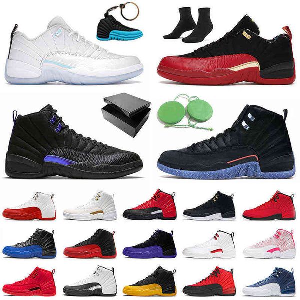 

authentic jumpman gift with box original 12 12s basketball shoes low easter mens high university gold xii fiba flu game sports sneakers