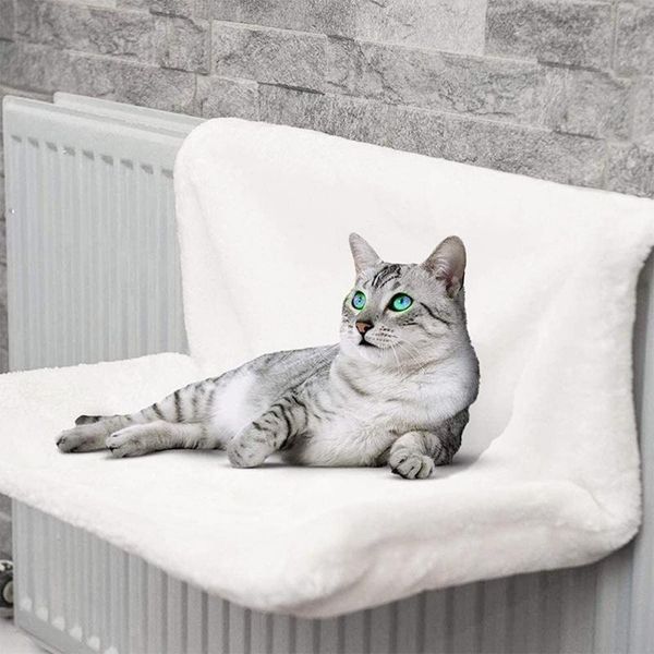 

cat beds & furniture bed comfortable hammocks removable window house radiator hanging soft cushion sofa for cats pet accessories