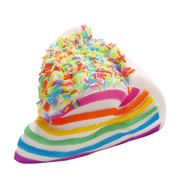 

Squeezies Toys Squishy Cake Bread Phone Straps Slow Rising Charms Soft Gifts Toys Stress Reliever Fun Toys