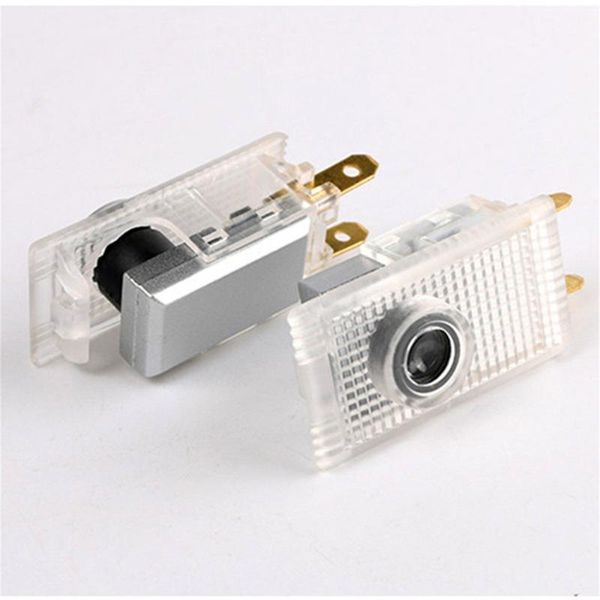 

emergency lights 1 pair car led door welcome logo laser projector ghost shadow light for insignia accessary