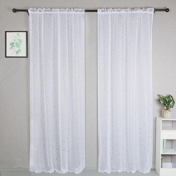 

wicker printed curtain door window pastoral floral tulle cortinas valance drape living room bedroom decor & drapes