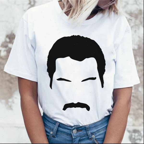 

fashion graphic printing funny summer women t shirt short sleeve tees, White