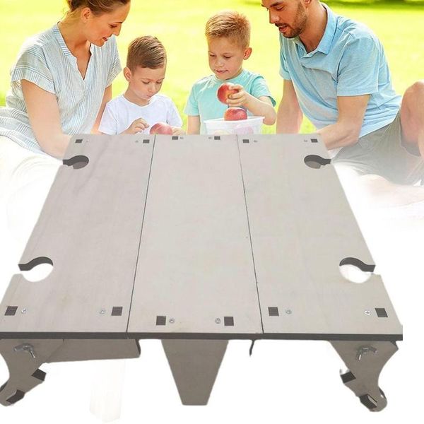 

camp furniture portable wine glass rack folding wooden picnic table fruit support collapsible desk outdoor n1 i2n4
