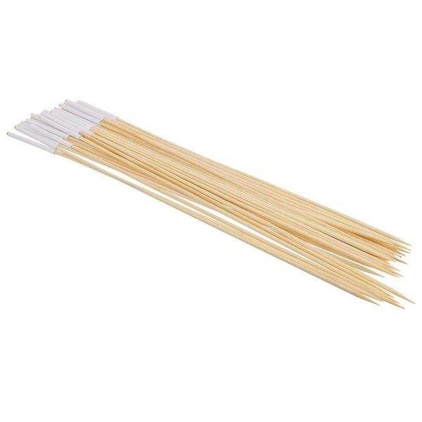 

decorative flowers & wreaths 60pcs bouquet fixing sticks creative diy non-skid flower khaki