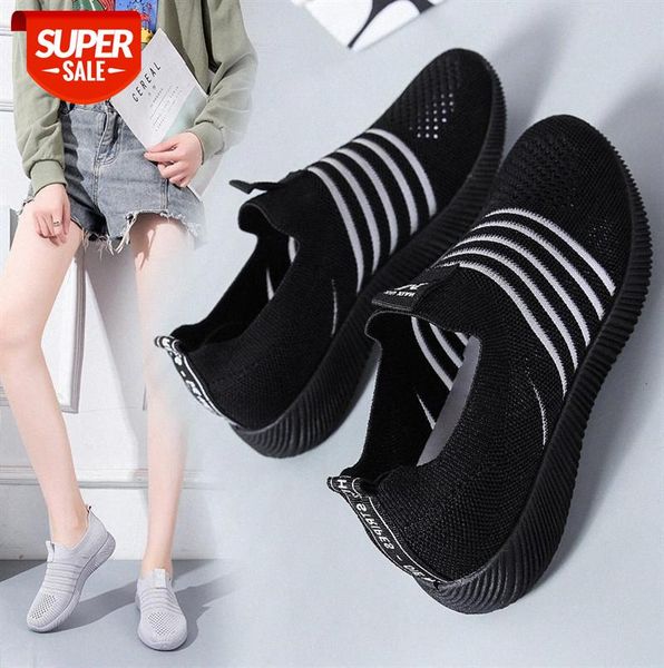 

women's shoes simple korean shoes, trendy net color matching, sports casual #zh35