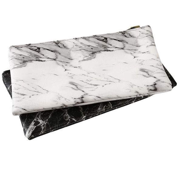 

marble series women makeup cosmetic bag pouch organizer bags for 2021 arrival & cases