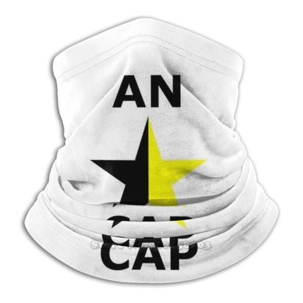 

scarves ancap star anarcho-capitalist anarchocapitalism political microfiber neck warmer bandana scarf face mask, Blue;gray
