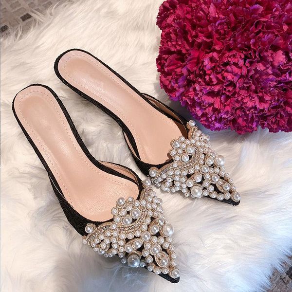 

dress shoes office wedding outdoor sandalias hollow women open toe for women's boots high heels sandals a439, Black