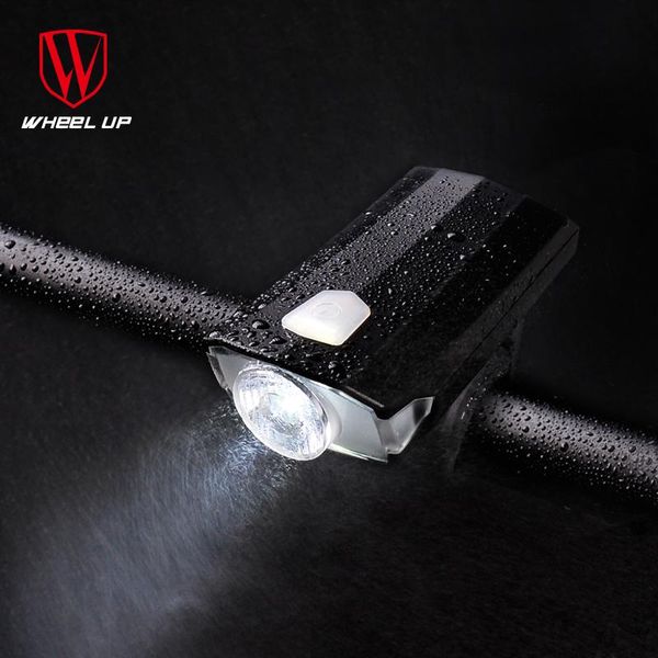 

bicycle light bike waterproof ipx4 headlight usb rechargeable mini anti-glare xpe lamp beads floodlight cycling lights