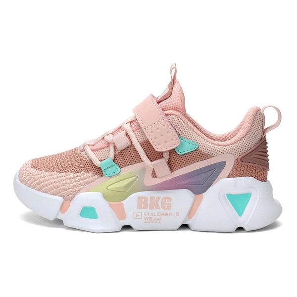 

spring brand kids sneakers girls shoes boys casual children for girl sport running child chaussure enfant 2897, Black;red