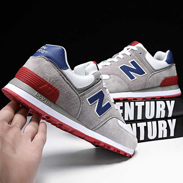 

flagship store official website men's sho autumn nb565 sports langxin baiwei 574n