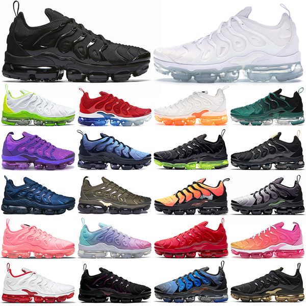 

ale tn plus running shoes men women bubblegum atlanta black royal cherry pure platinum noble red fresh outdoor mens womens sports trainers s