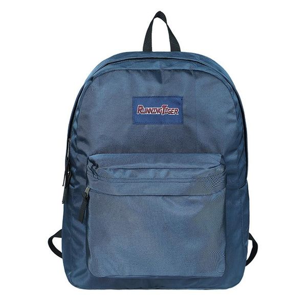 

backpack solid schoolbag canvas for teenagers boys girls children school book bags mochila escolar
