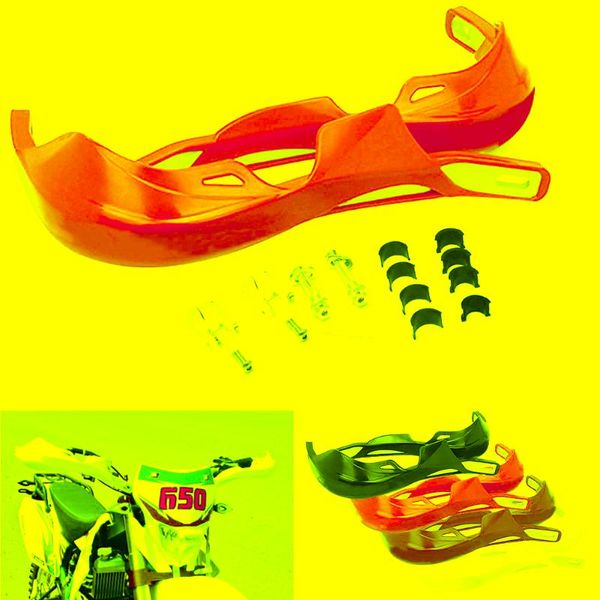 

pair 22mm 28mm protector racing durable aluminum alloy handle guards handguard protection motorbike handlebars off road atv parts