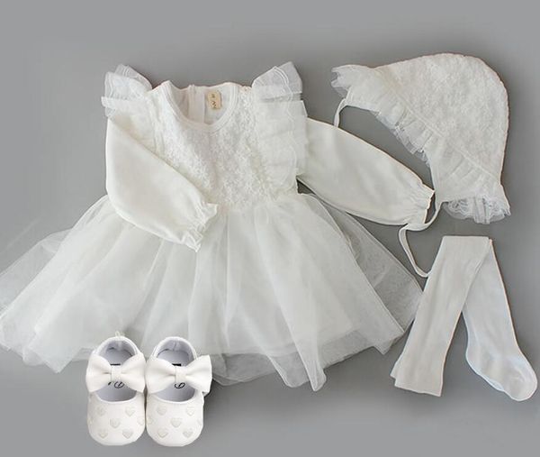 

baby girl dresses family picture wedding party tutu dress infant princess christening baptism birthday girl's, Red;yellow