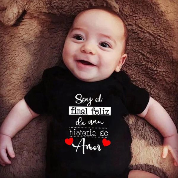 

rompers funny born baby romper infant short sleeve body boy soft clothes print cotton girl bodysuit crawling 0-24m, Blue