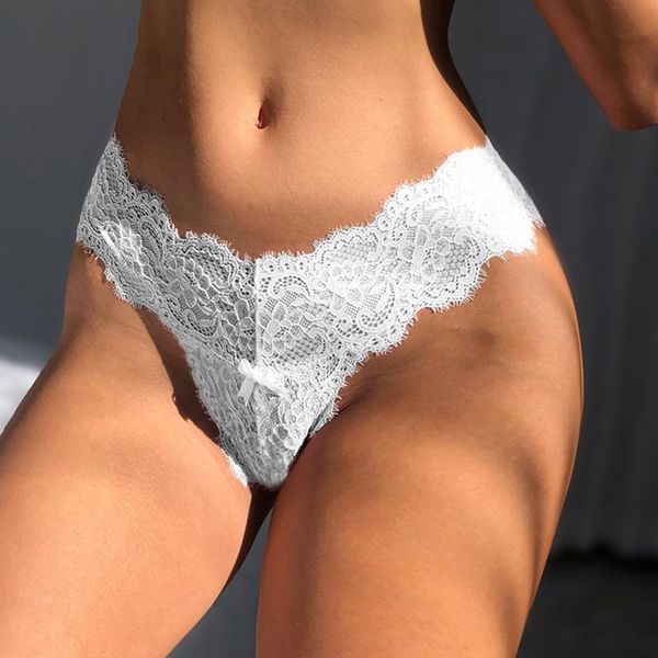 

women's panties lace thong womens seamless t panty mesh underpant floral g-string ladies lingerie women transparent erotic, Black;pink