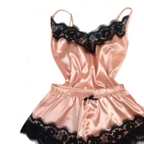 

h30 fashion lace polyester womens sleepwears pyjama femme pijamas piama bielizna nocna pijama, Black;red