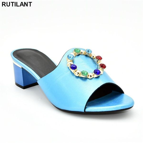 

dress shoes latest plus size women heel elegant crystal decorated with rhinestone fashion 2021 party pumps, Black