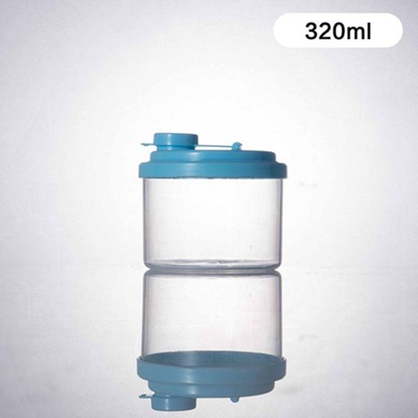

storage bottles & jars cylindrical whole grains preservation canister sealed jar 320ml