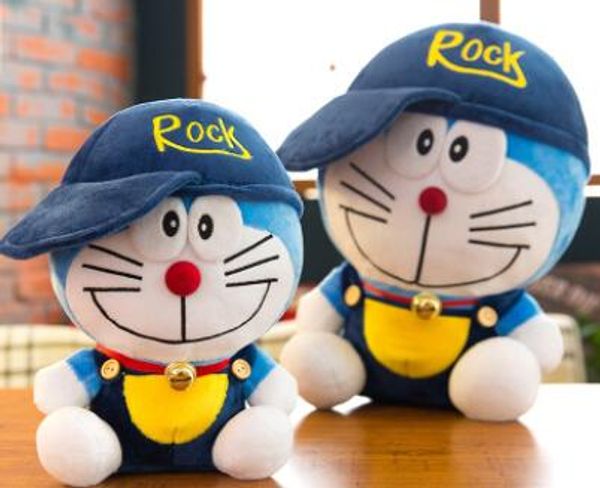 

cartoon toys cute hat cat doll pillow girl holiday plush toy gift