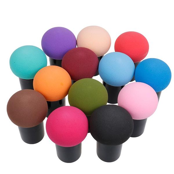 

sponges, applicators & cotton mushroom head shape puff dry and wet makeup sponge cosmetic foundation concealer blush cream powder beauty too