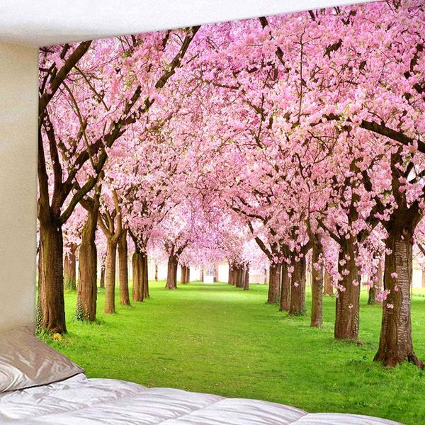 

tapestries vintage decor aesthetic room macrame wall hanging japanese tapestry cotton sunflower wandkleed household eg50gt