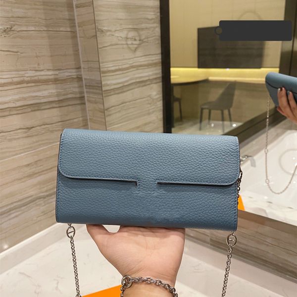 

shoulder bags handbags designers bag cross body handbag chain fashion brand classic high-end women genuine leather female clutch comes with