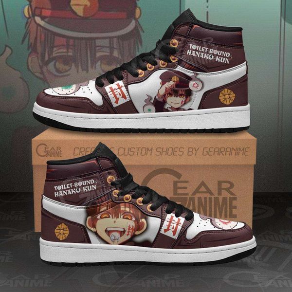 

customization hanako sneakers toilet-bound hanako-kun anime shoes