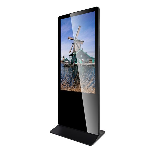 

32 43 49 55 65 inch advertising display floor standing uhd digital signage kiosk