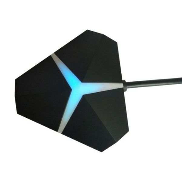 

hubs usb hub charger 4 ports plastic usb3.0 power adapter breathing light wall dock station for smartphones