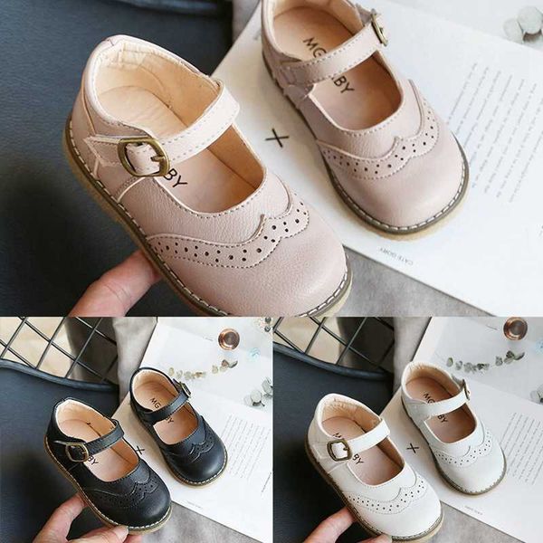 

baby girls shoes children casual autumn spring new soft bottom non-slip princess footwear new 111 x0703, Black;red