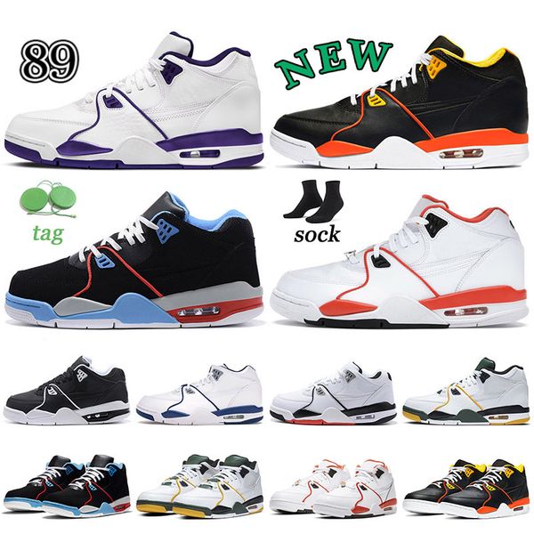

89 89s mens women running shoes fly gold black white court purple flight designer royal blue orange sport sneaker trainers man's low cu, White;red