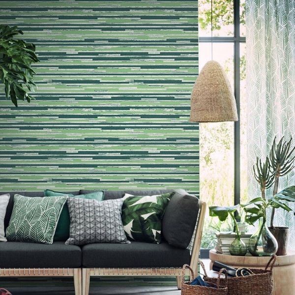 

wallpapers color plain solid modern bamboo straw textured horizontal stripped grasscloth washable wall paper rolls